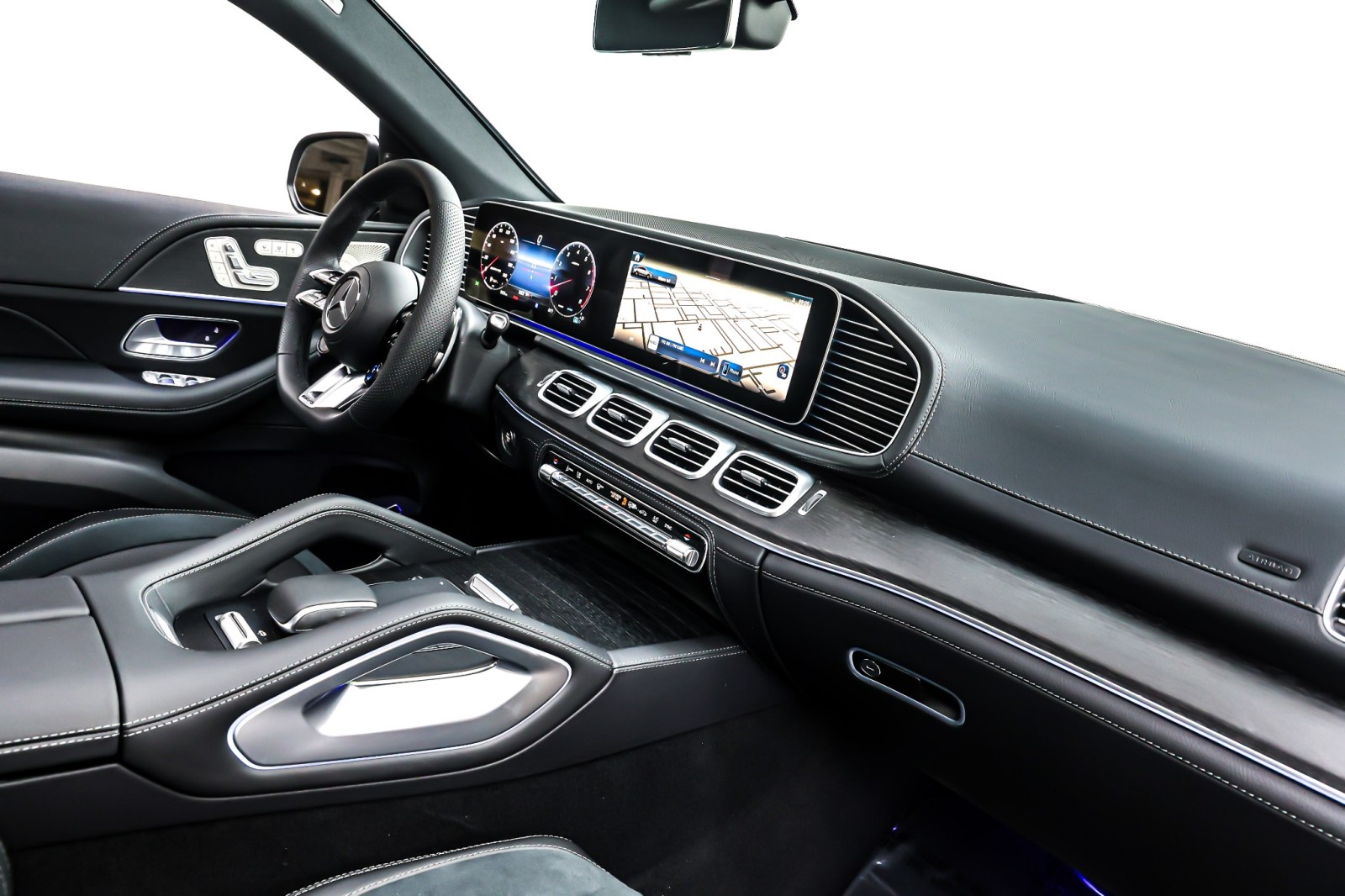 New 2026 Selenite Grey Metallic Mercedes-Benz AMG® GLE 53 image 5