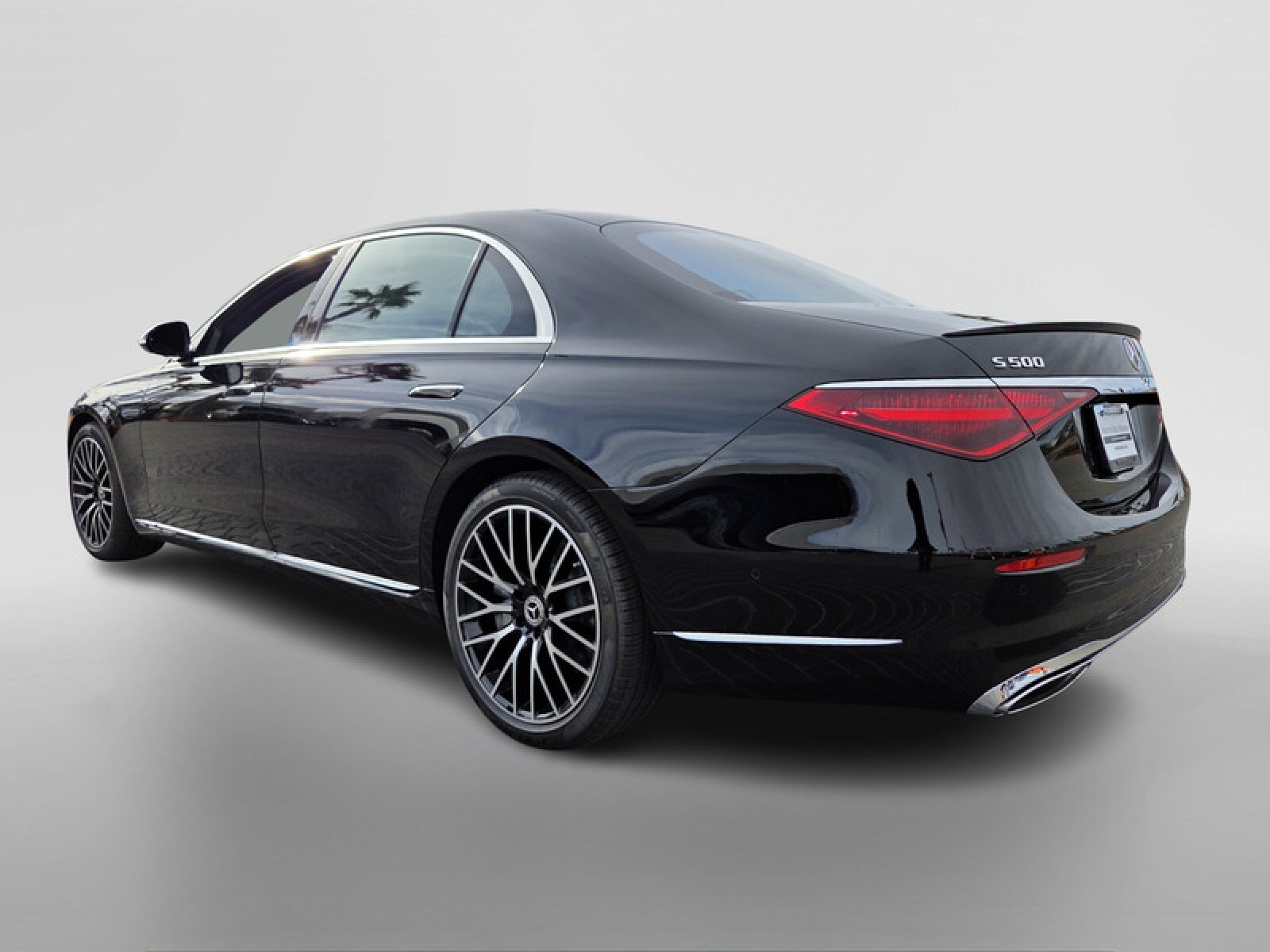 New 2025 Black Mercedes-Benz S 500 4MATIC® Sedan image 3