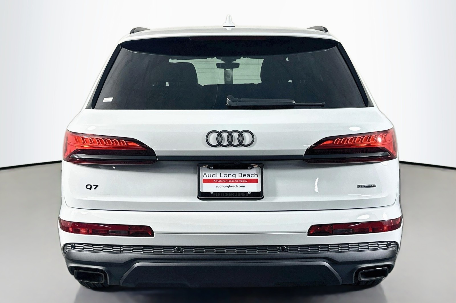 New 2026 Glacier White Metallic Audi Premium image 3