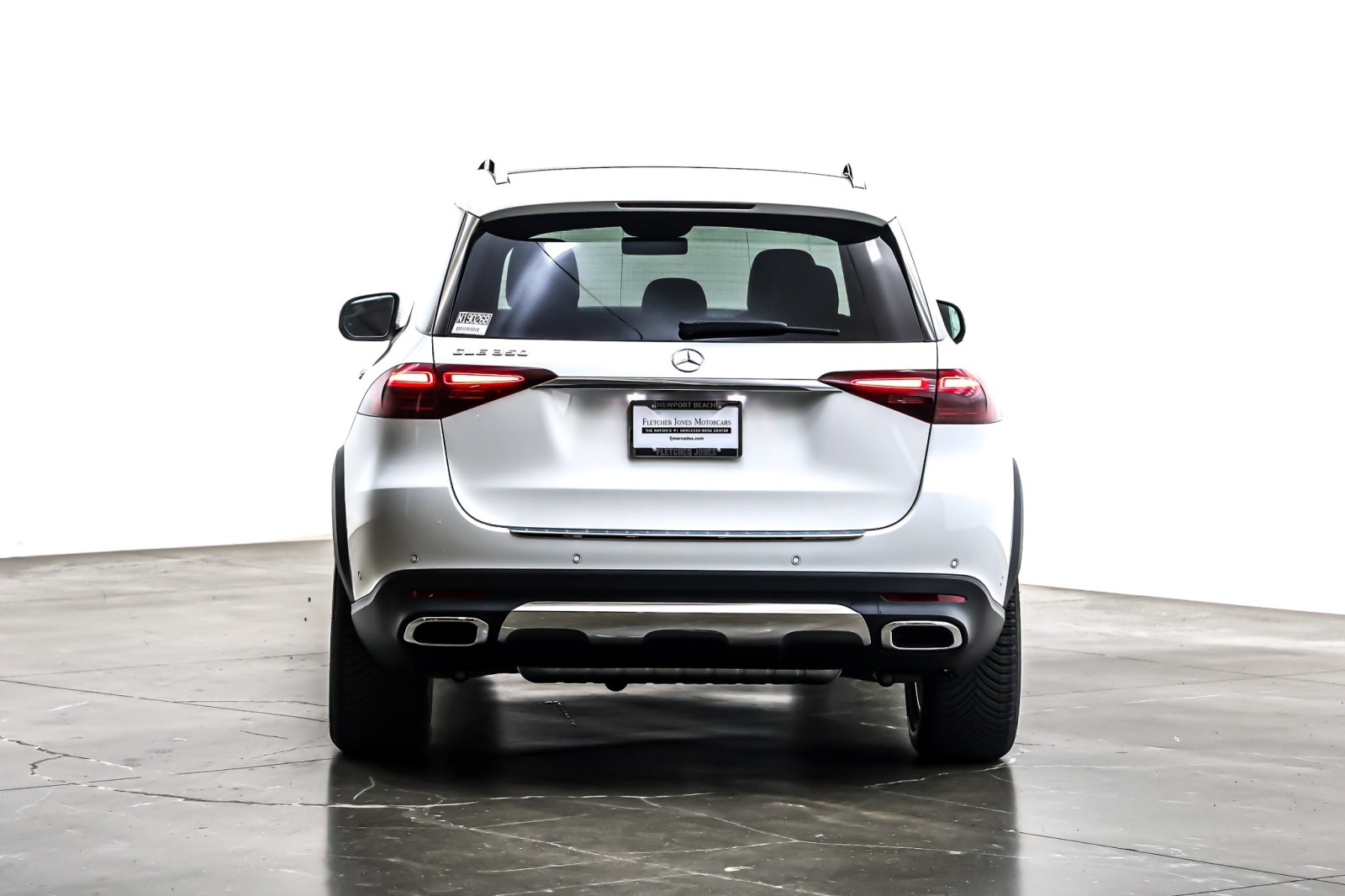 New 2026 Polar White Mercedes-Benz GLE 350 image 3