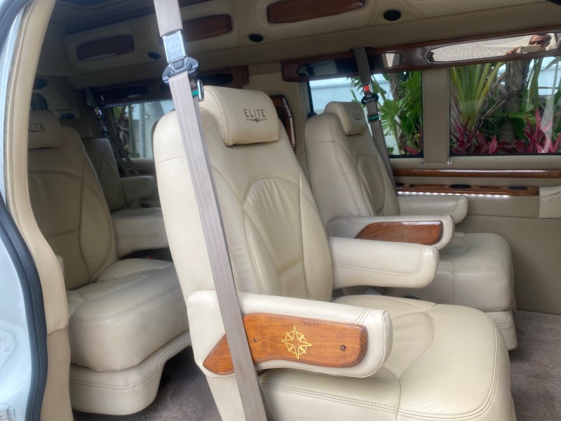 2012 Chevrolet Express EXTENDED HIGH TOP CONVERSION 1 OWNER LOW MILES 36,054 in , 