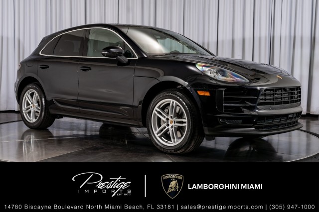/2021 Porsche Macan
