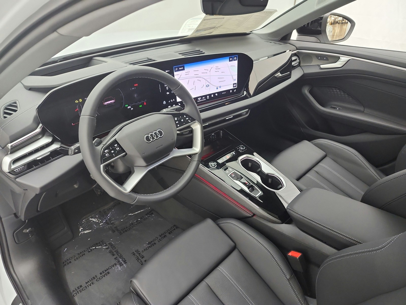 New 2026 Glacier White Metallic Audi Premium Plus quattro image 9