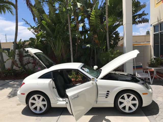 2005 Chrysler Crossfire Limited Leather CD Cruise A/C Alloy Wheels 1 Owner in pompano beach, Florida
