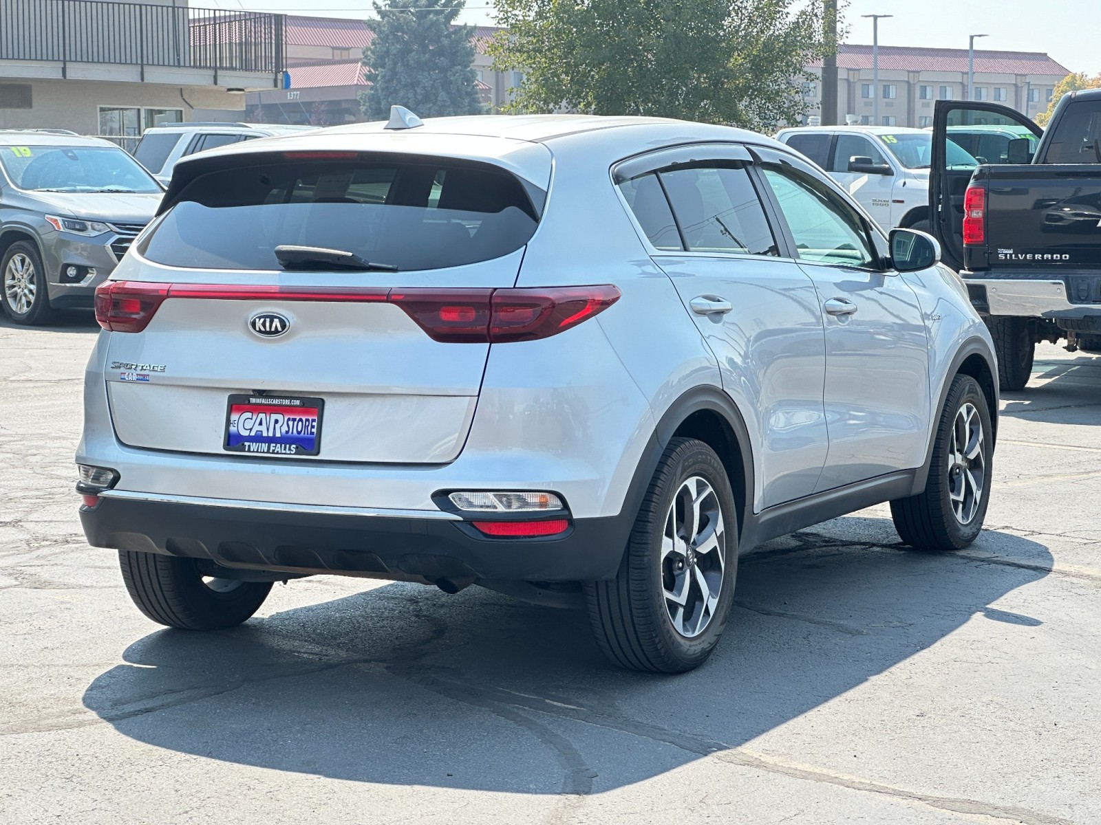 2020 Kia Sportage LX 6