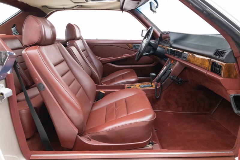 1985 Mercedes-Benz 500 SEC 500 SEC in , 