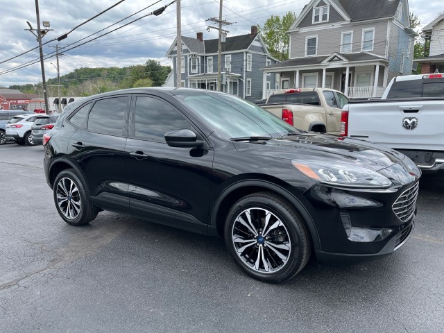 Black 2022 Ford Escape SE AWD SUV / Crossover All-Wheel Drive Automatic