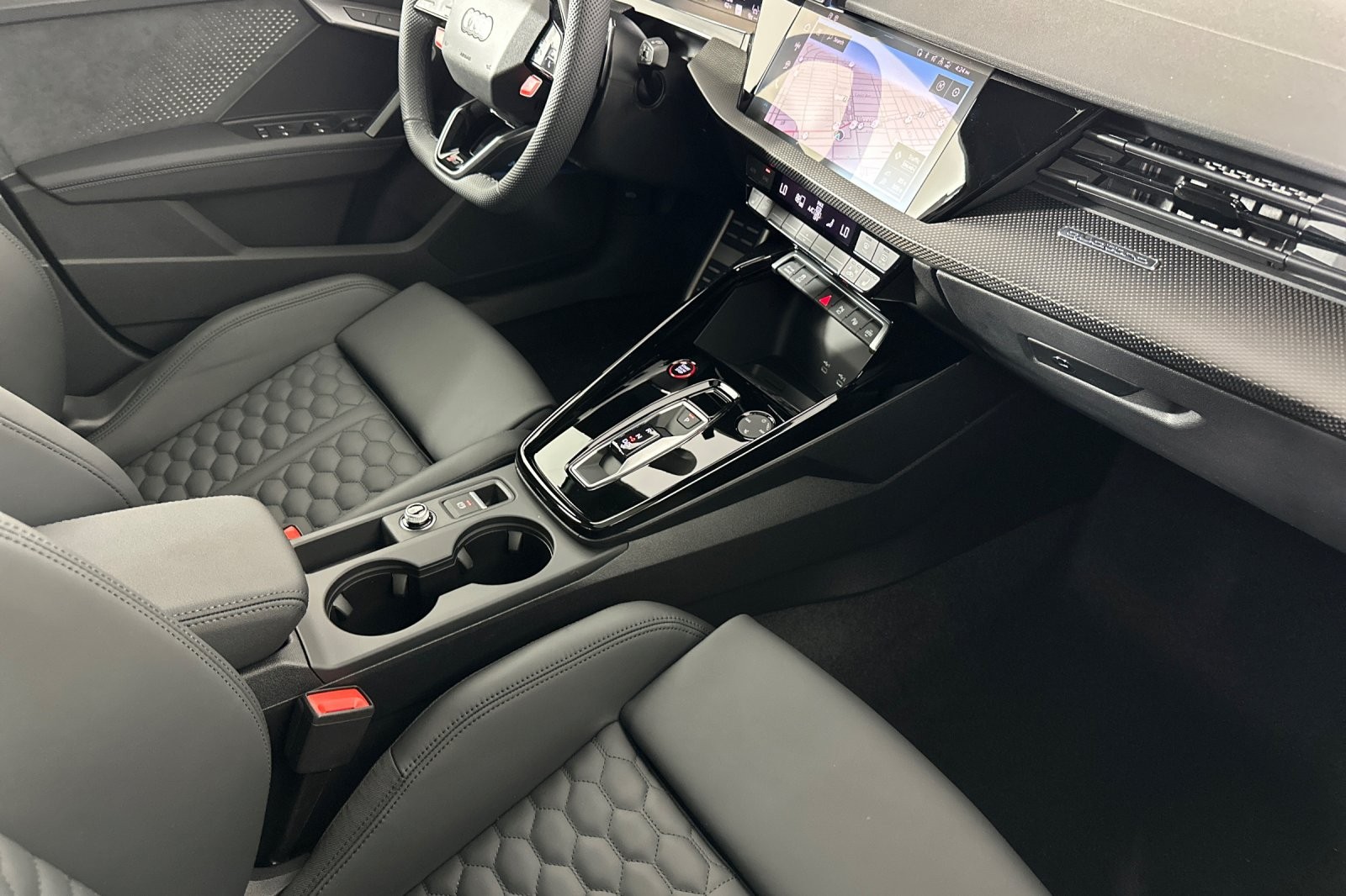 New 2026 Mythos Black Metallic Audi quattro image 14