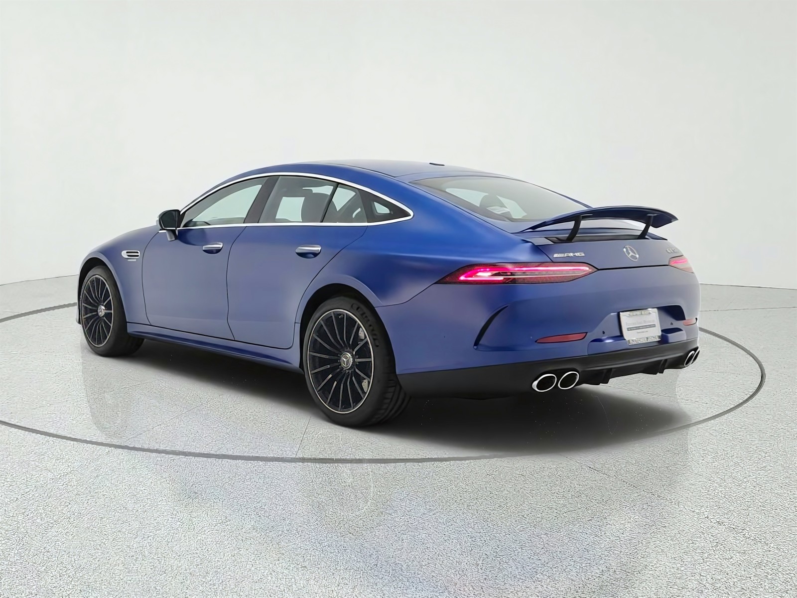 Certified Used 2023 MANUFAKTUR Starling Blue Magno Mercedes-Benz AMG® GT 53 4-Door Coupe image 7