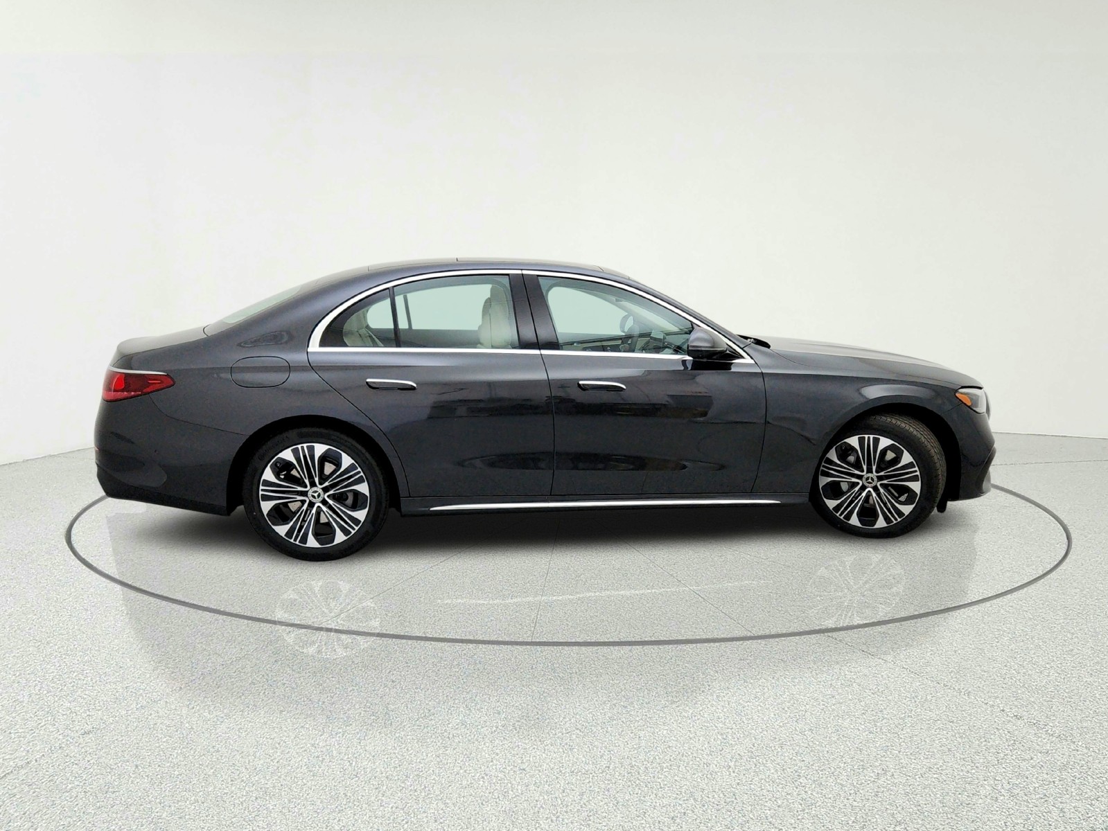 New 2026 Graphite Grey Metallic Mercedes-Benz E 350 RWD Sedan image 7