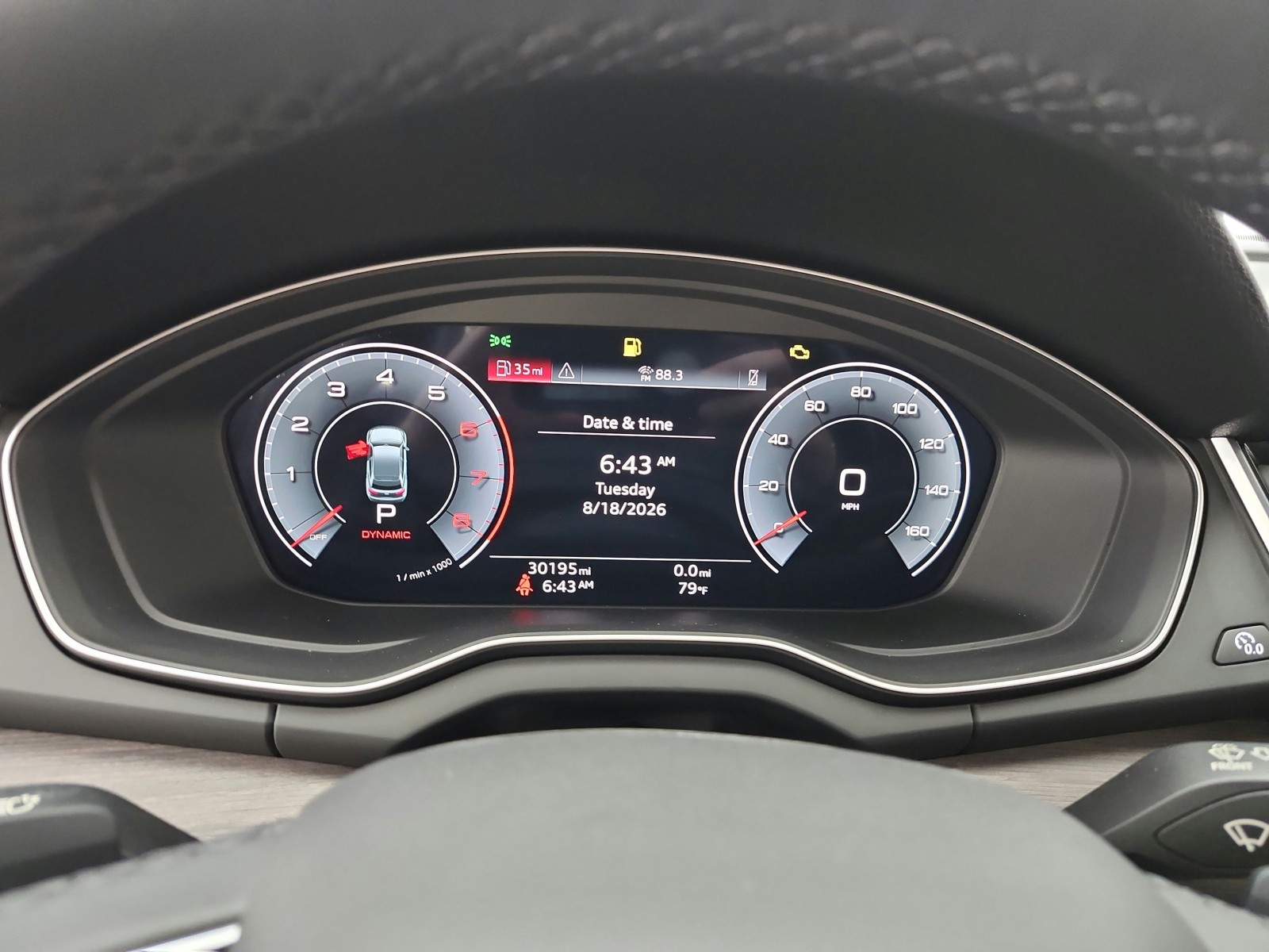 Used 2023 Brilliant Black Audi Premium Plus image 12