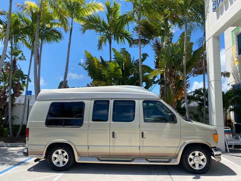 2004 Ford Econoline  HIGH TOP CONVERSION VAN 1 OWNER LOW MILES 37,883 in , 