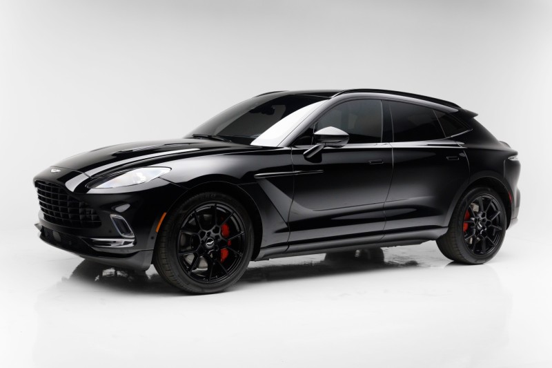 2021 Aston Martin DBX  in , 