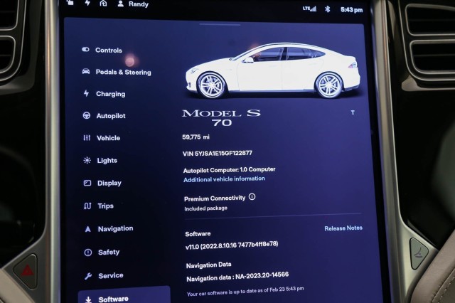 2016 Tesla Model S 70 kWh Battery 27