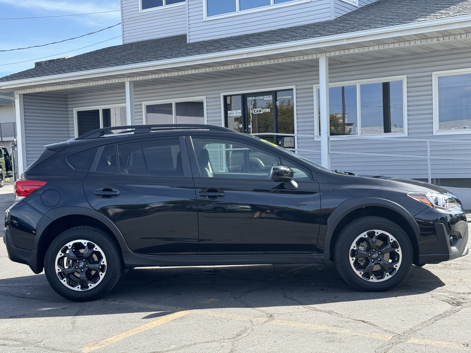 2022 Subaru Crosstrek Premium 5