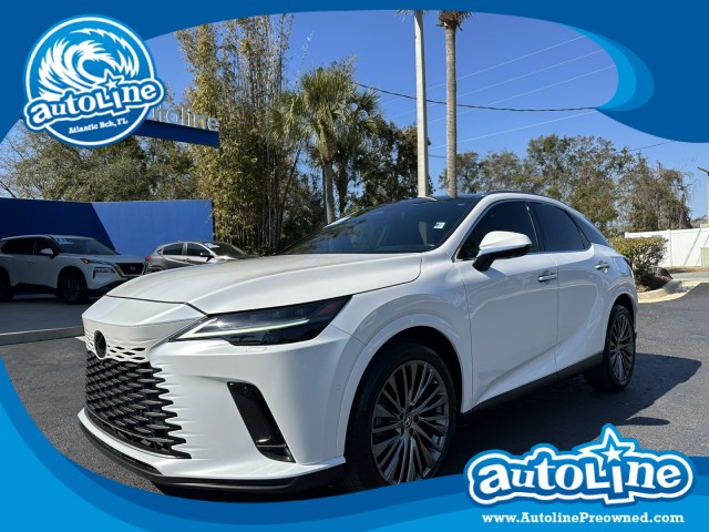 Eminent White Pearl 2024 Lexus RX 350 Ultra Luxury AWD SUV / Crossover Automatic