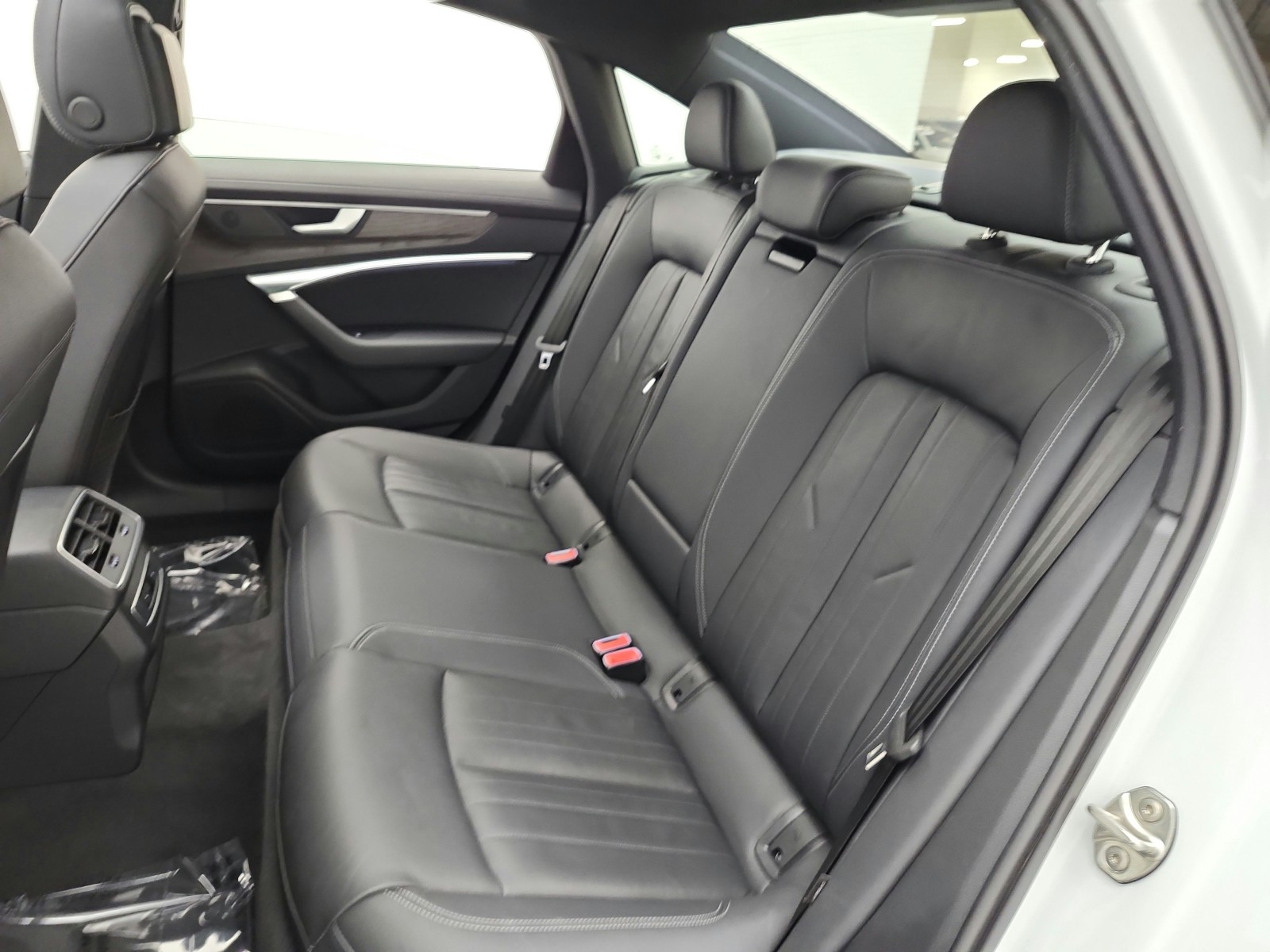 Used 2023 Glacier White Metallic Audi Premium image 13