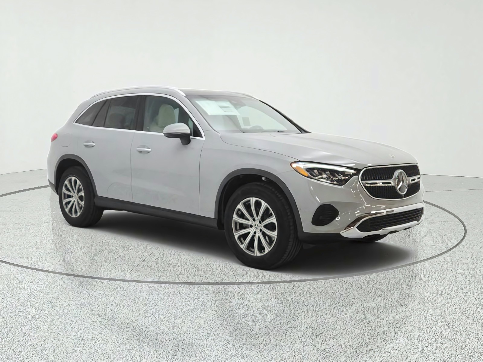 New 2027 MANUFAKTUR Alpine Grey Mercedes-Benz GLC 300 SUV image 3