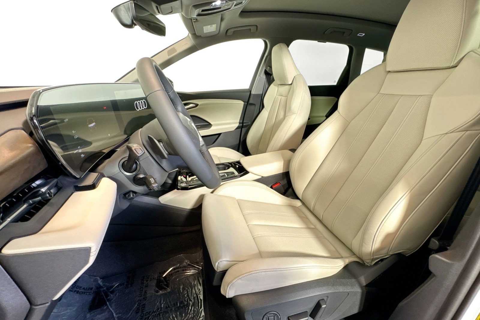 New 2025 Glacier White Metallic Audi Premium Plus quattro image 17