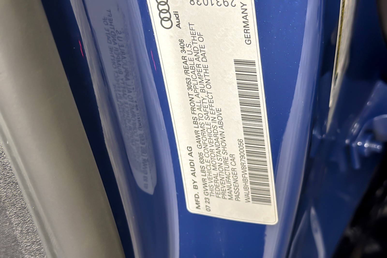 Used 2024 Ascari Blue Metallic Audi quattro image 27
