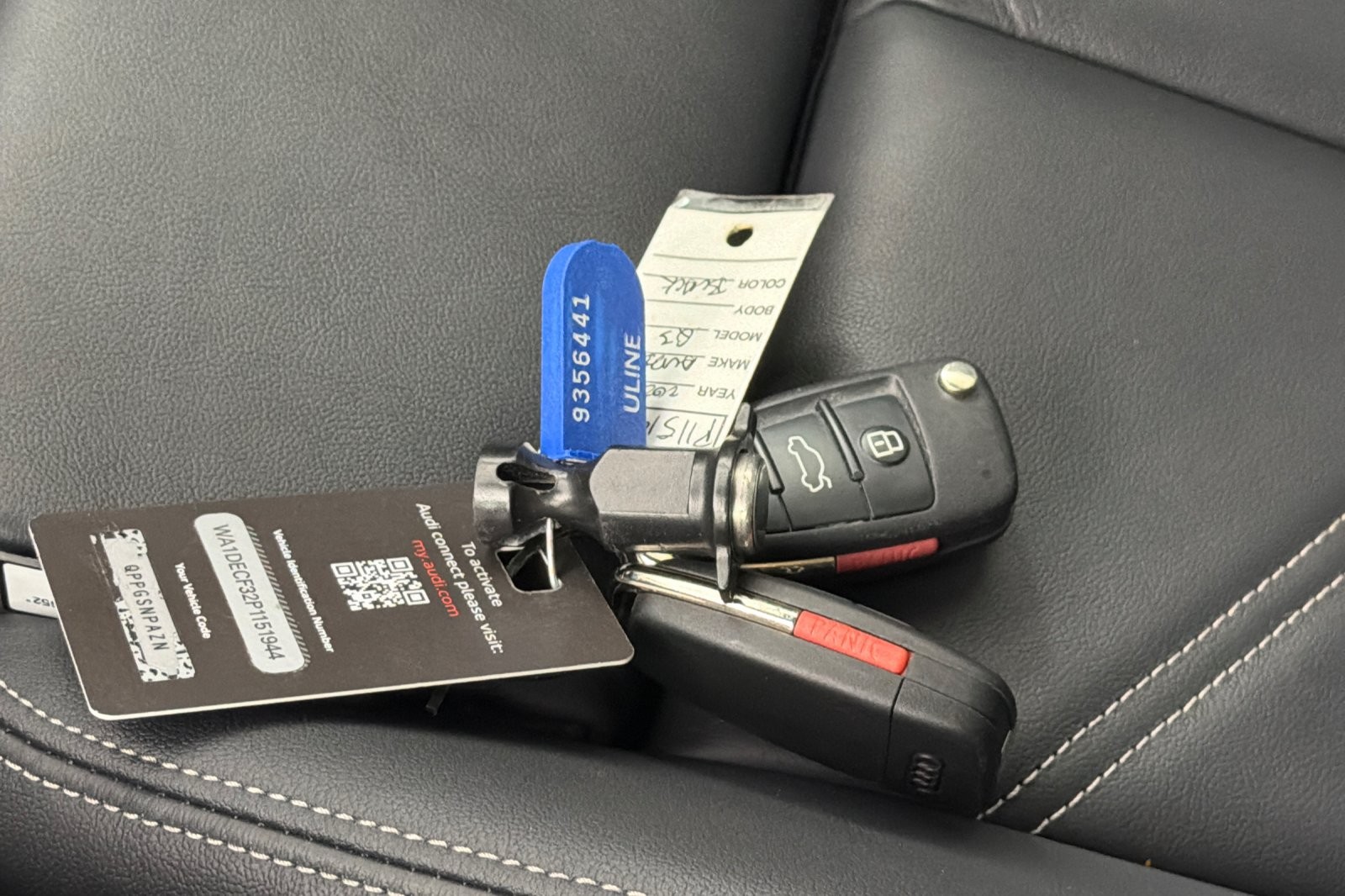 Used 2023 Mythos Black Metallic Audi S line Premium 45 TFSI quattro image 24