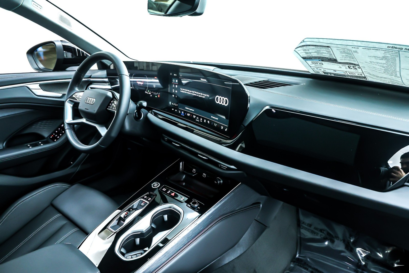 New 2026 Firmament Blue Metallic Audi Premium Plus quattro image 5