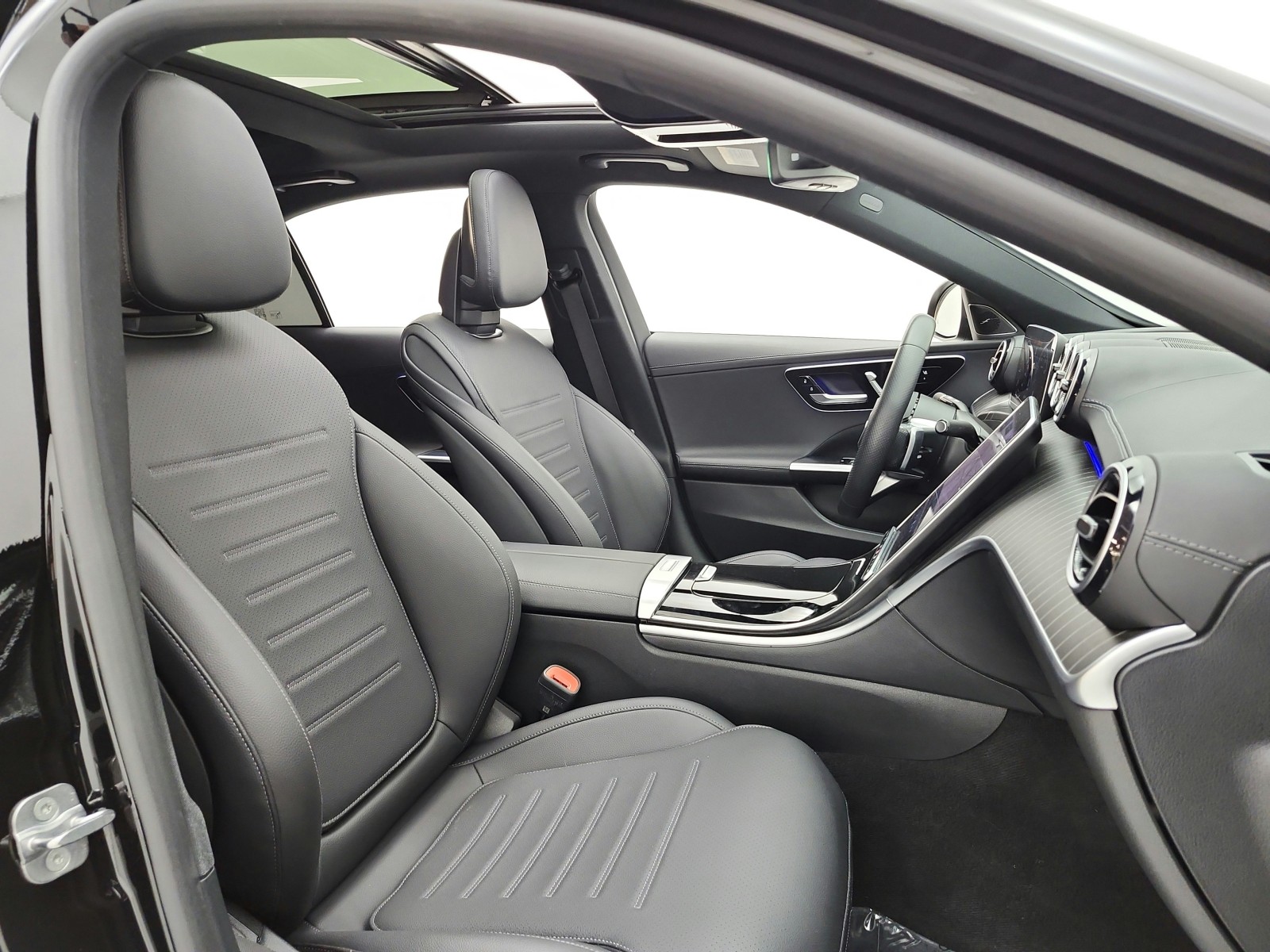 Used 2024 Black Mercedes-Benz C 300 Sedan image 20