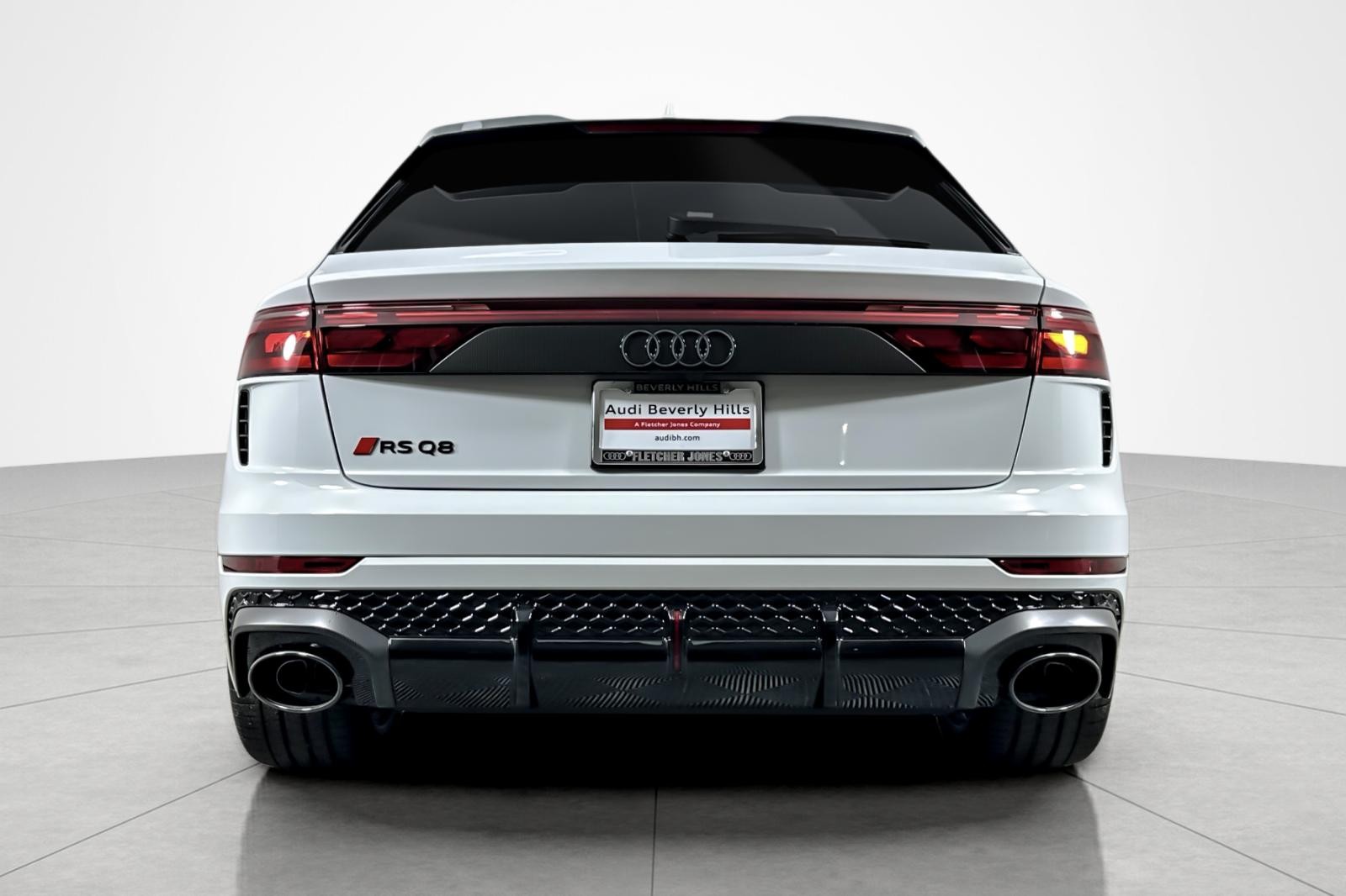 New 2026 Glacier White Metallic Audi performance quattro image 5