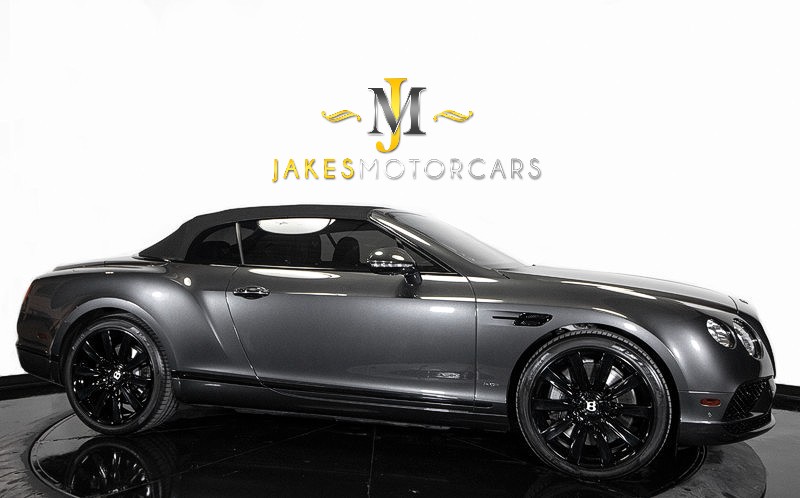 2016 Bentley Continental GTC W12 Convertible ($267,330 MSRP!!) *MULLINER* in , 