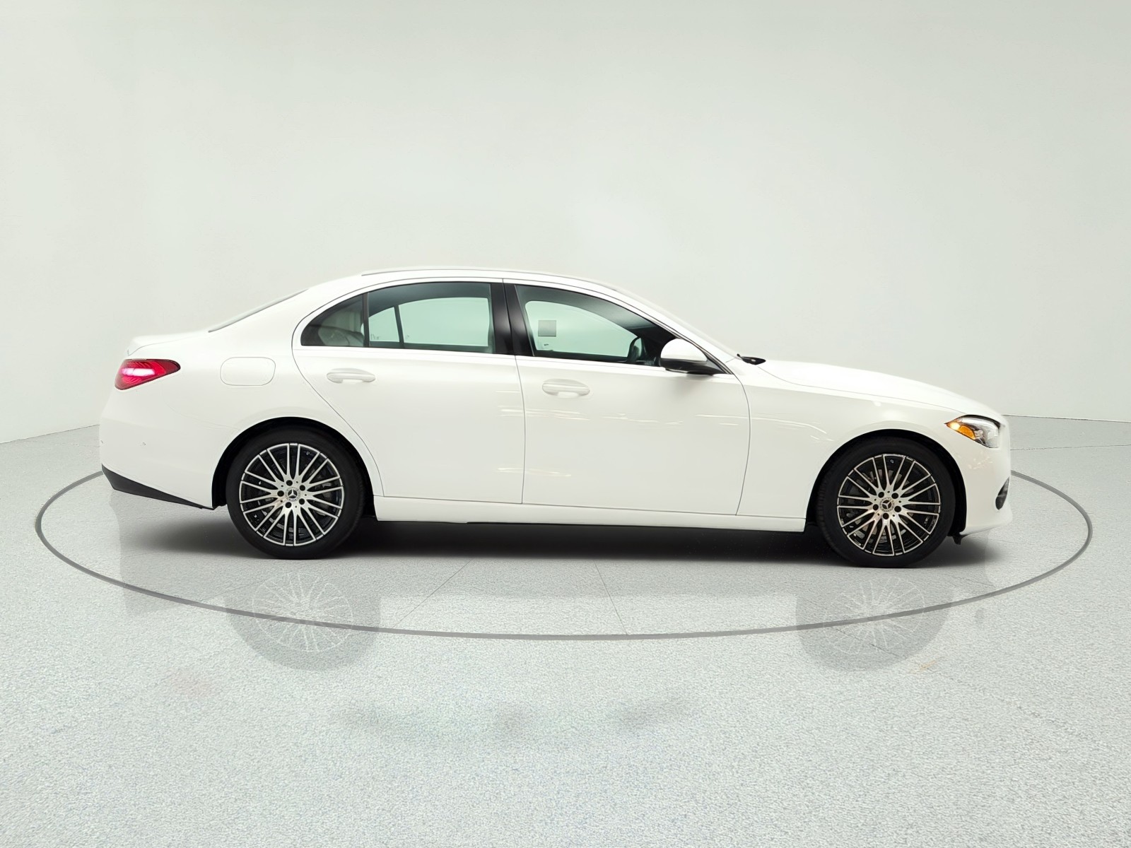New 2026 Polar White Mercedes-Benz C 300 4MATIC® Sedan image 4