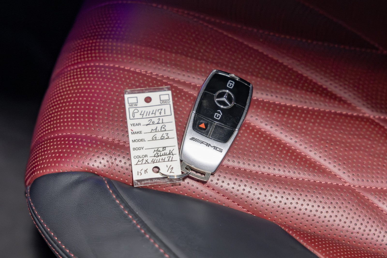 Used Car 2021 Mercedes-benz G-class  Amg G 63 For Sale Under $180,000 In Boerne, Texas