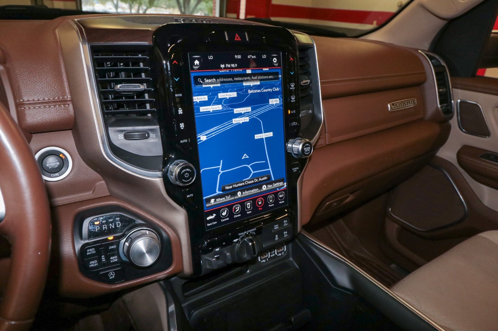 Used Car 2021 Ram 1500  Laramie For Sale Under $40,000 In Austin, Texas