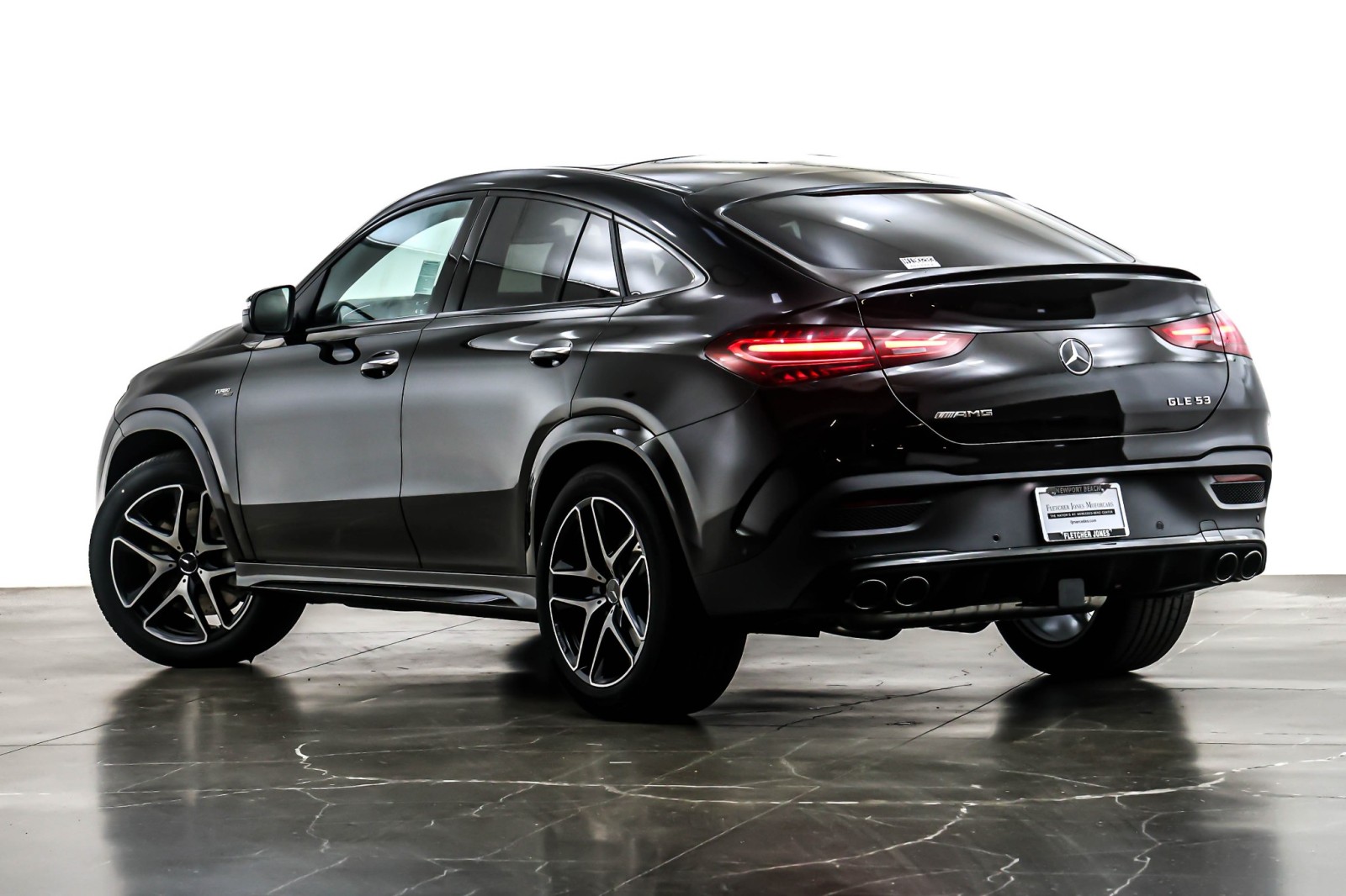 New 2026 Obsidian Black Metallic Mercedes-Benz AMG® GLE 53 image 12