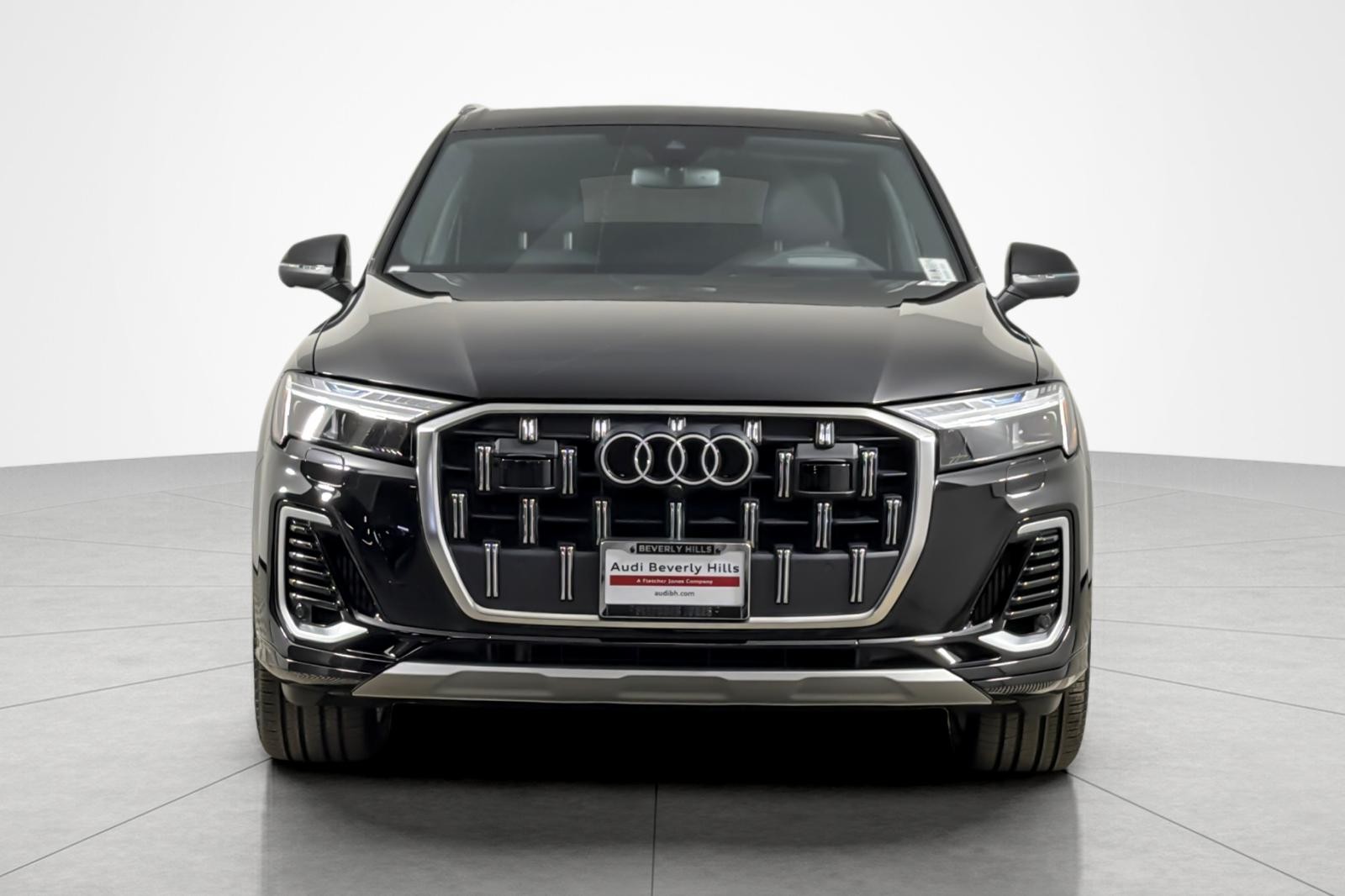 Used 2025 Mythos Black Metallic Audi Prestige 55 TFSI quattro image 8