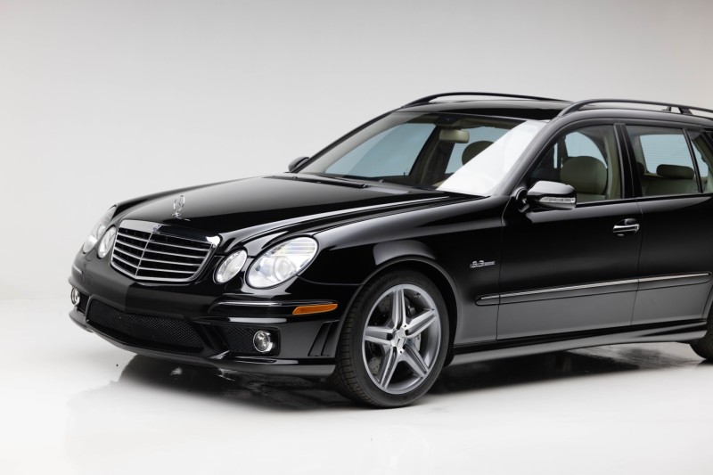 2008 Mercedes-Benz E 63 AMG E 63 AMG in , 