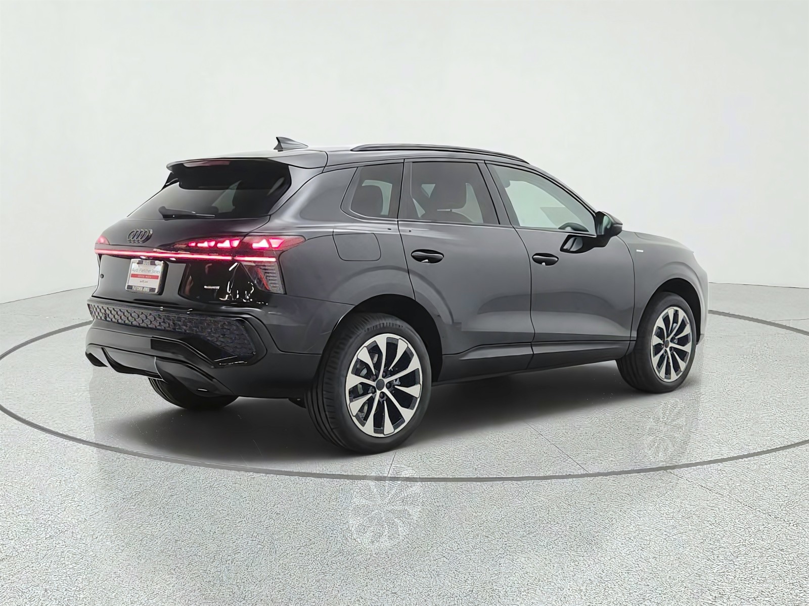 New 2026 Mythos Black Metallic Audi S line quattro image 5