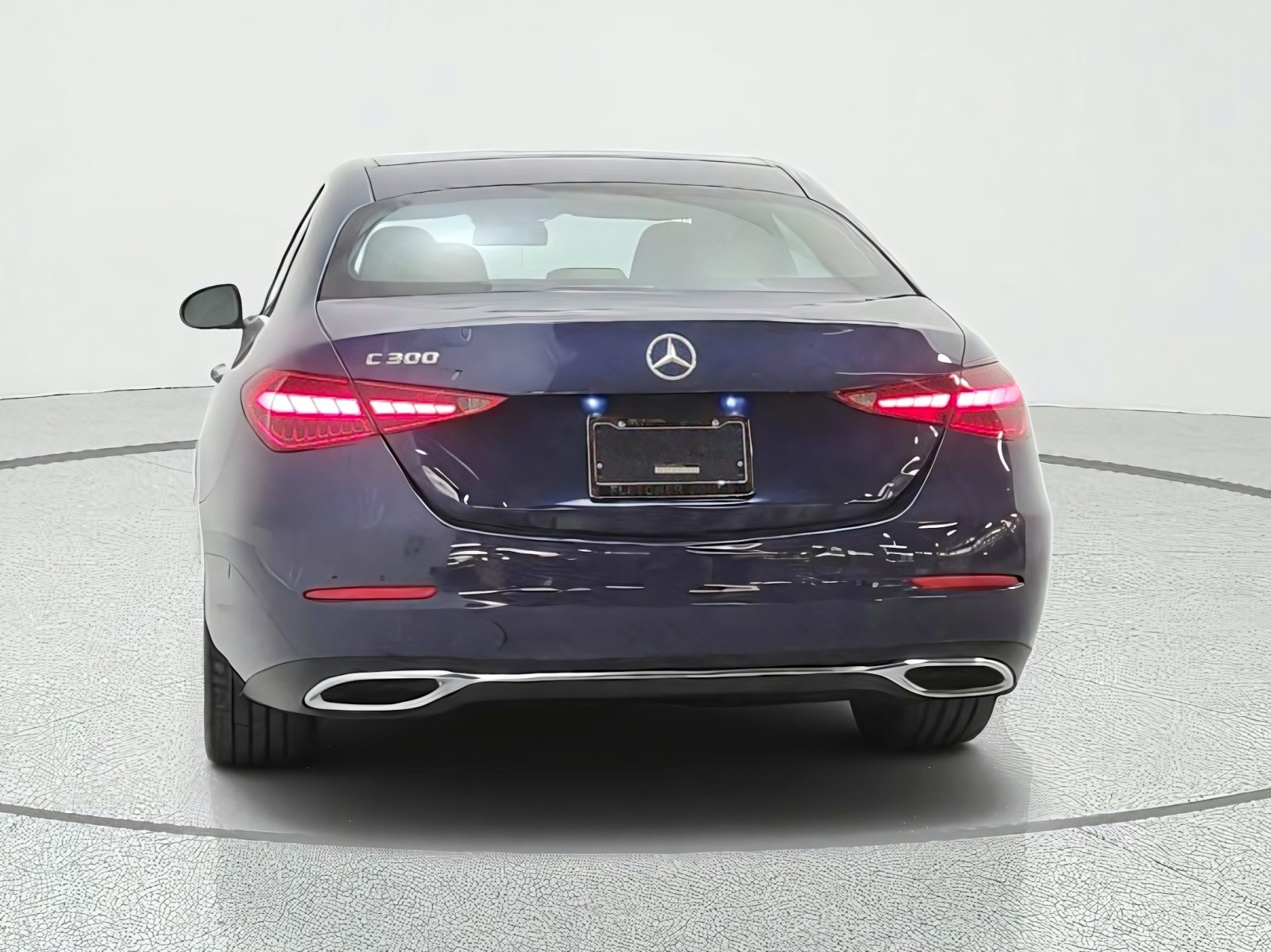 Certified Used 2026 Twilight Blue Metallic Mercedes-Benz C 300 Sedan image 6