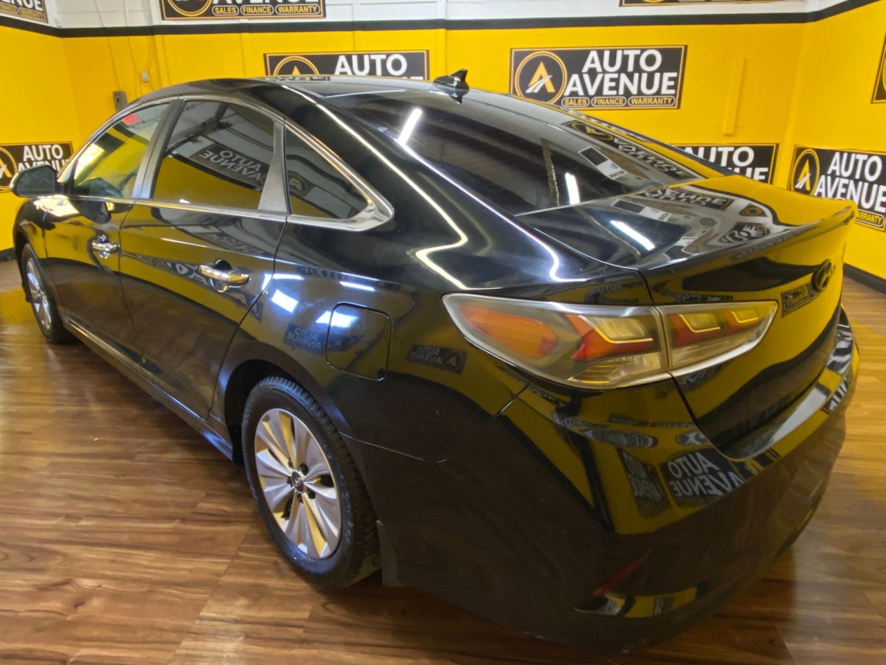 2019 Hyundai Sonata Hybrid