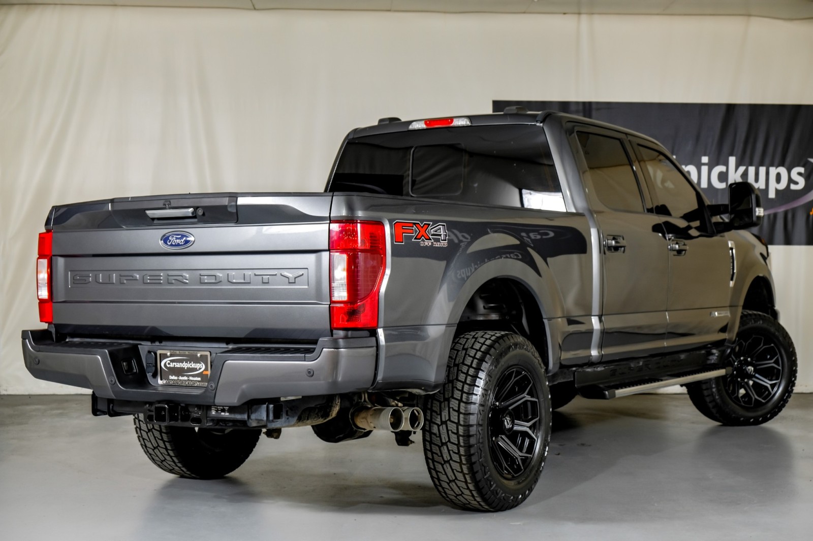 2020 Ford F-250 Lariat 8