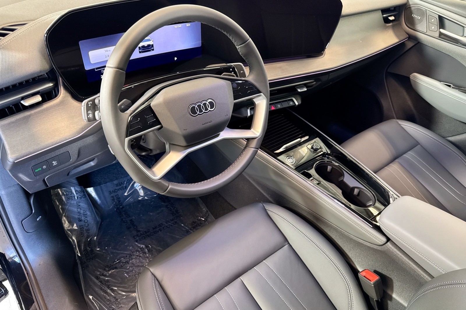 New 2026 Mythos Black Metallic Audi S line image 9