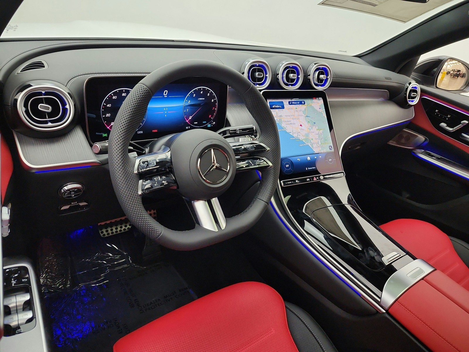 New 2027 Polar White Mercedes-Benz GLC 300 4MATIC® Coupe image 9