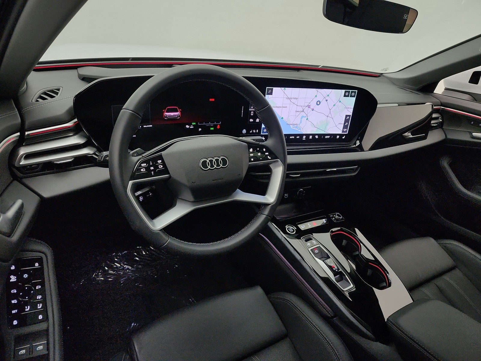 Used 2025 Glacier White Metallic Audi Premium Plus image 14