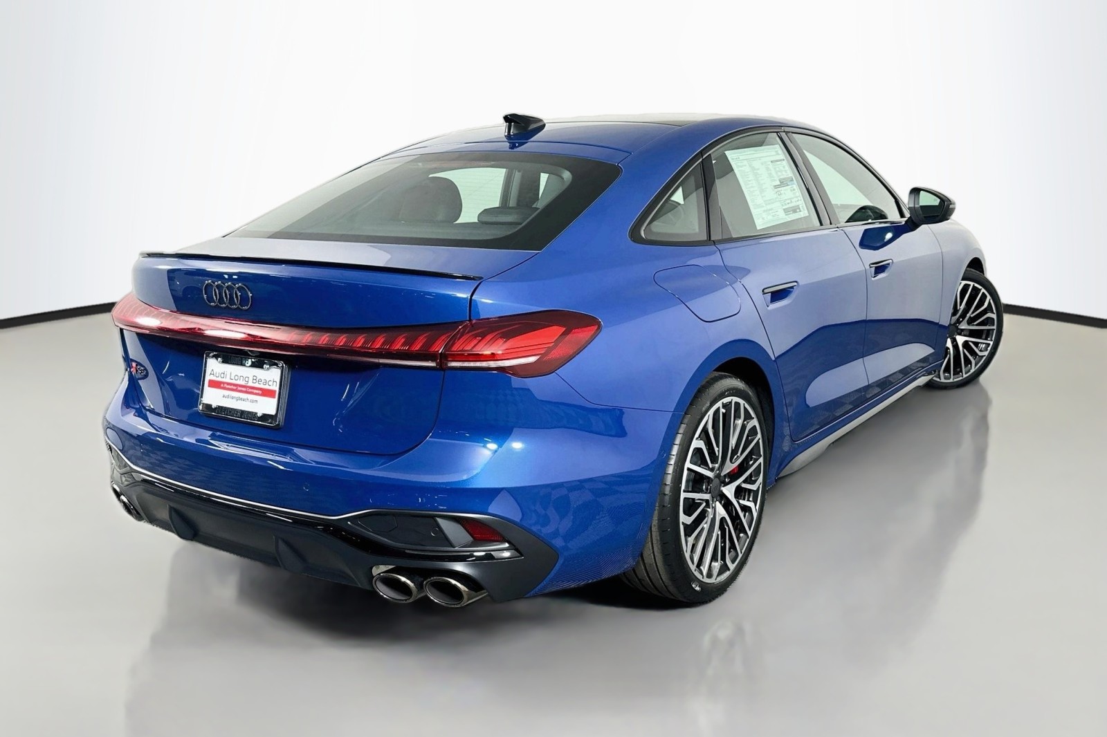 New 2026 Ascari Blue Metallic Audi Premium Plus image 10