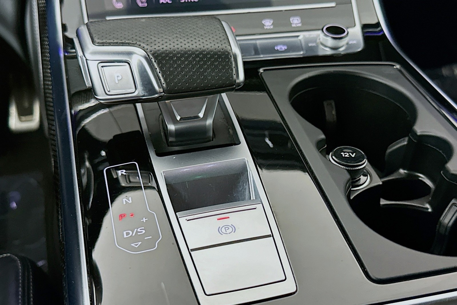 Used 2023 Mythos Black Metallic Audi Prestige image 7