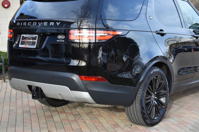 2020 Land Rover Discovery HSE Navi Leather Meridian Sound Heated Front Seats 3RD Row Head Up Display Dual Moonroof Tow Hitch MSRP $71,047 13