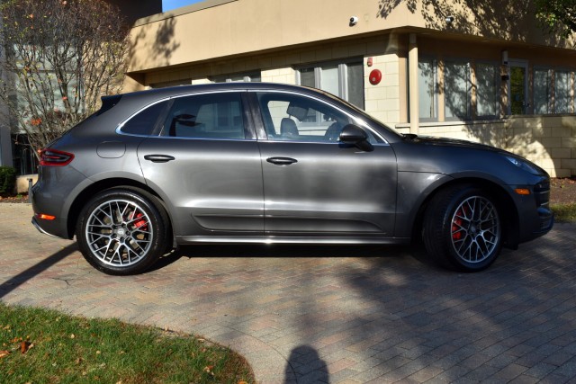 2015 Porsche Macan Turbo AWD Premium Pkg. Plus Pano Roof Navi Air Suspensio 14