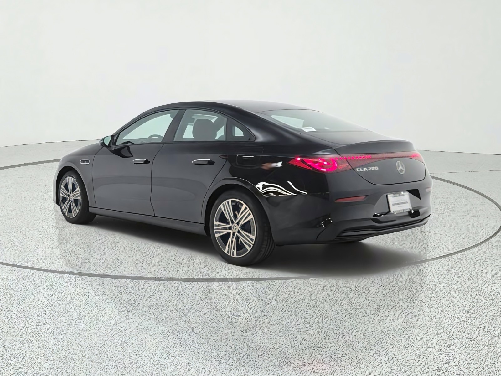 New 2027 Night Black Mercedes-Benz CLA 220 Hybrid FWD image 7