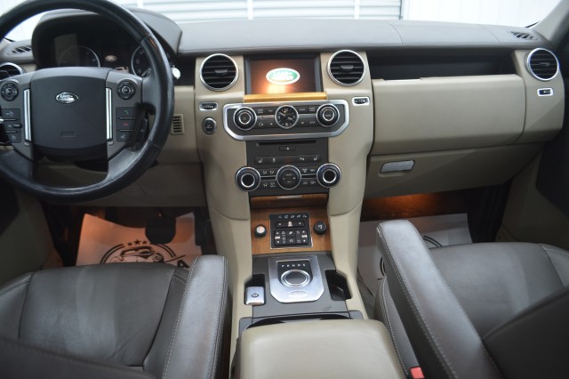 Used 2015 Land Rover LR4 LUX SUV for sale in Geneva NY
