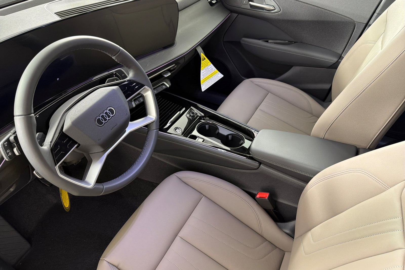 New 2026 Glacier White Metallic Audi S line quattro image 9