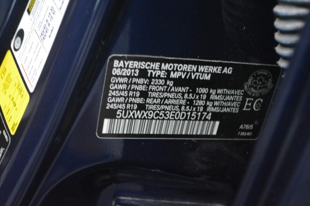 Used 2014 BMW X3 xDrive28i SUV for sale in Geneva NY